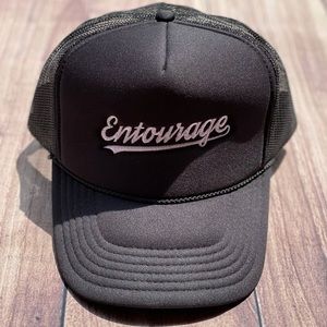 Entourage SnapBack - Black